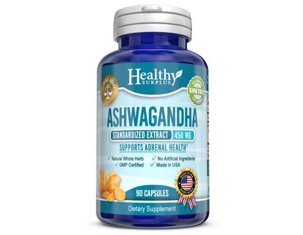 Ashwagandha - 450 mg - 90 capsules