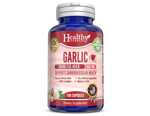 Garlic - 900 mg - 100 capsules
