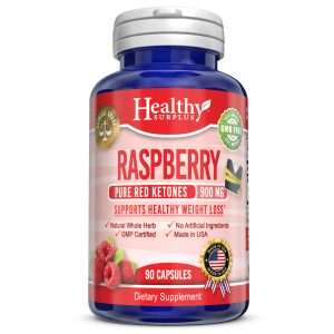 Red Raspberry Ketones - 900 mg - 90 capsules