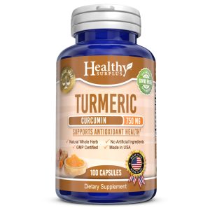 Turmeric Curcumin - 750 mg - 100 capsules