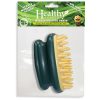 Massaging Bath Brush for Pets - Green