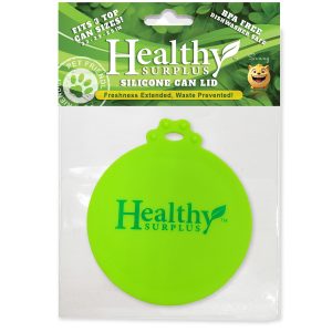 Silicone Can Lid - Fits 3 Sizes - BPA Free - For Pet Dog and Cat Food (1 Lid)