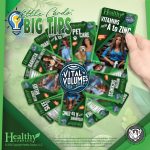 Healthy Surplus Vital Volumes Tips Cards - Jumbo Pack