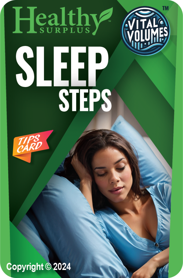 Vital Volumes - Sleep Steps