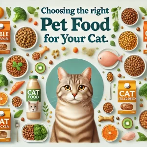 cat food