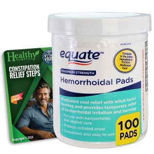 Hemmroidal-100 Pads-MAIN