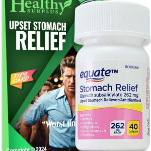equate stomach pills